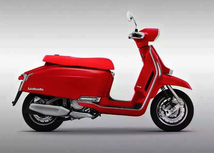 history with Lambretta scooters